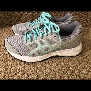 ASICS AmpliFoam Gel Contend 5 Running Shoes